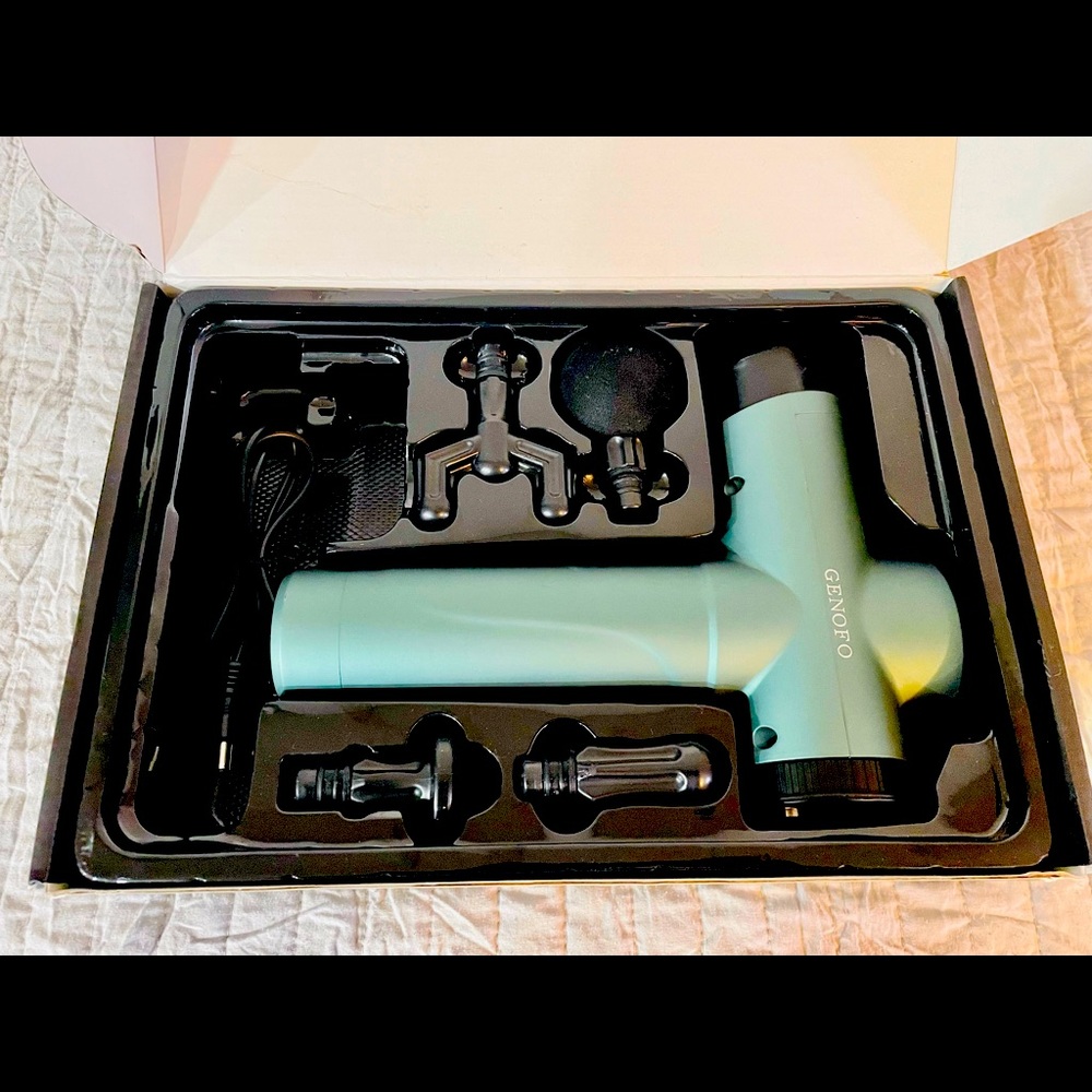 Genofo Massage Gun Professional Deep Tissue Massager